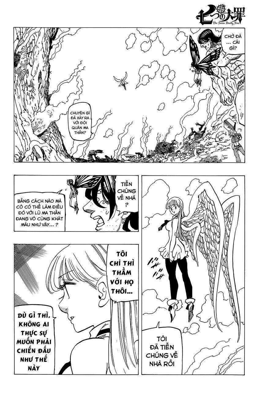 Bảy Đại Ác Nhân - Chapter 202 - Trang 13