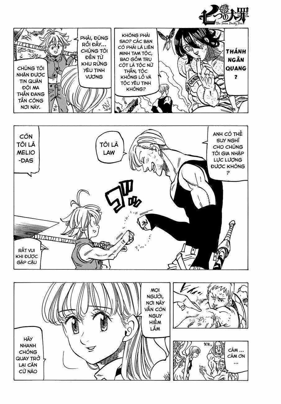 Bảy Đại Ác Nhân - Chapter 202 - Trang 15