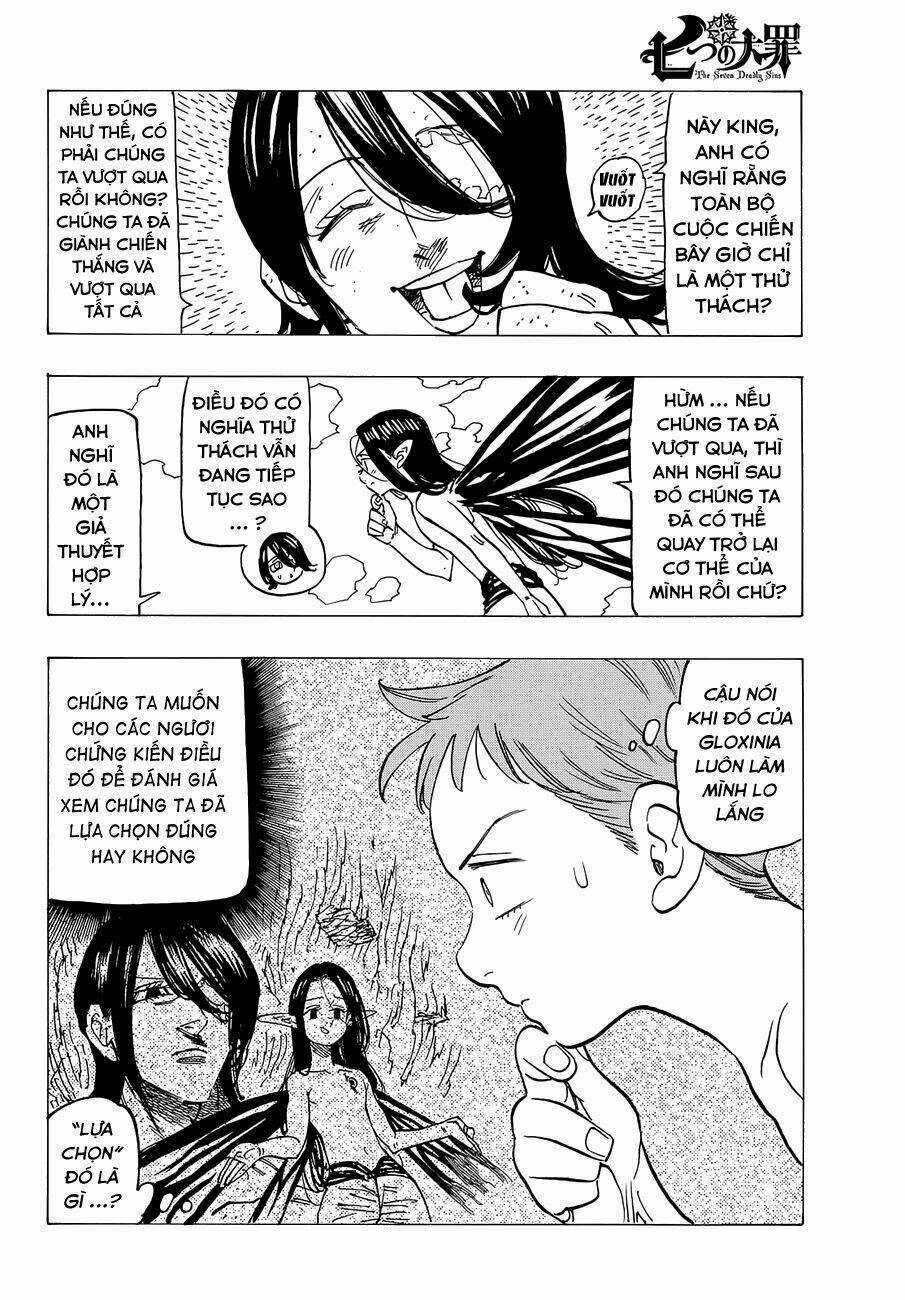 Bảy Đại Ác Nhân - Chapter 202 - Trang 17
