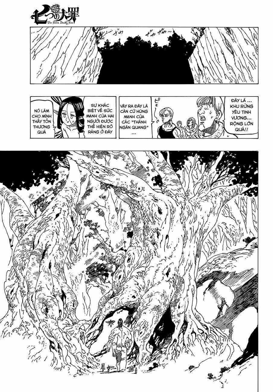 Bảy Đại Ác Nhân - Chapter 202 - Trang 18