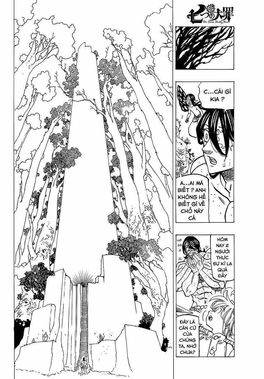 Bảy Đại Ác Nhân - Chapter 202 - Trang 19