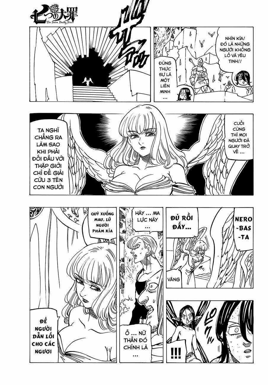 Bảy Đại Ác Nhân - Chapter 202 - Trang 20