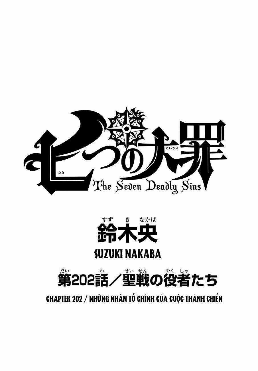 Bảy Đại Ác Nhân - Chapter 202 - Trang 3