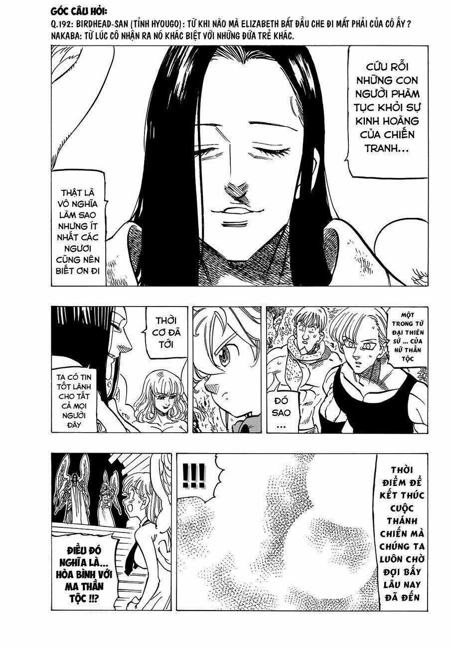 Bảy Đại Ác Nhân - Chapter 202 - Trang 22