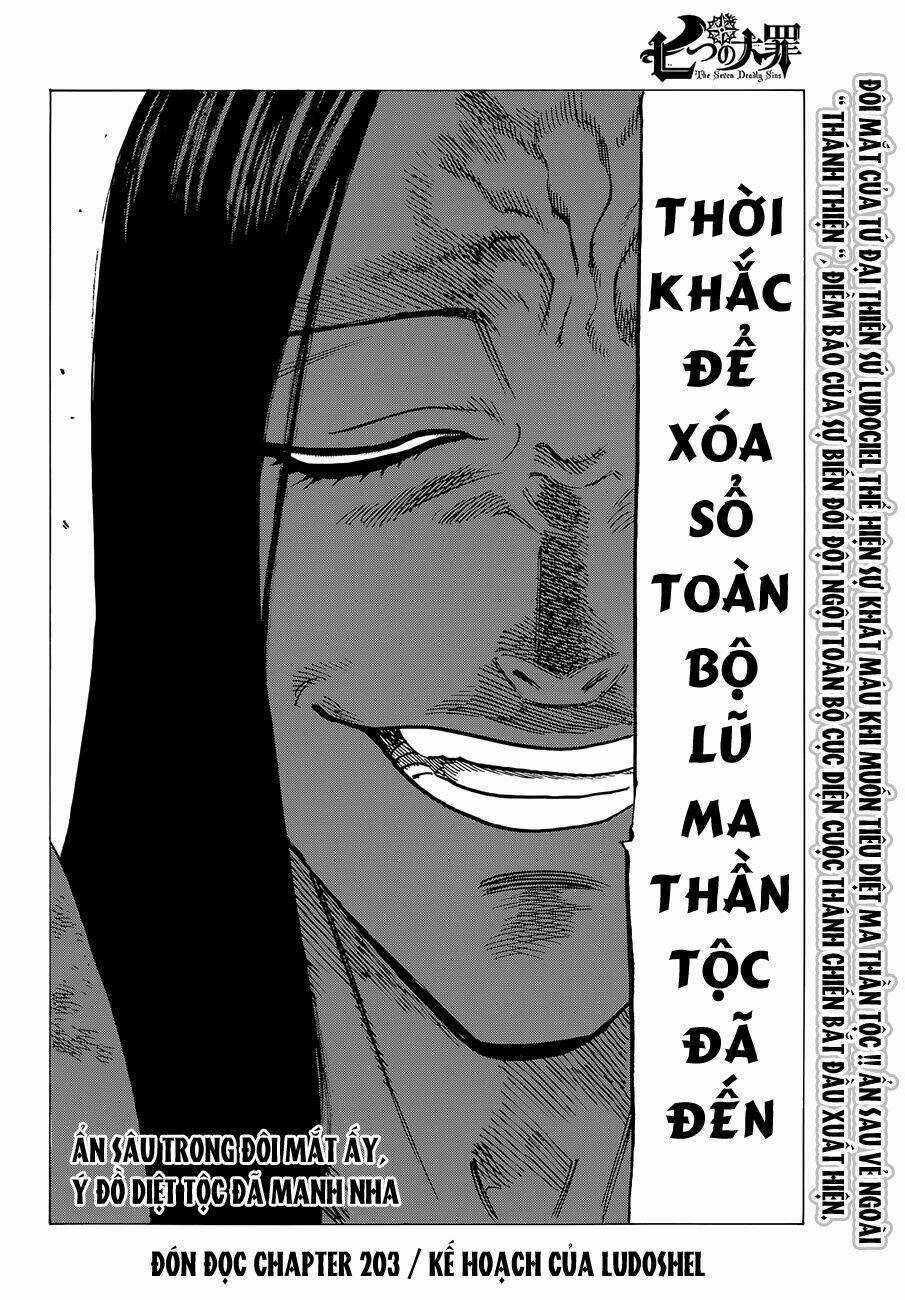 Bảy Đại Ác Nhân - Chapter 202 - Trang 23