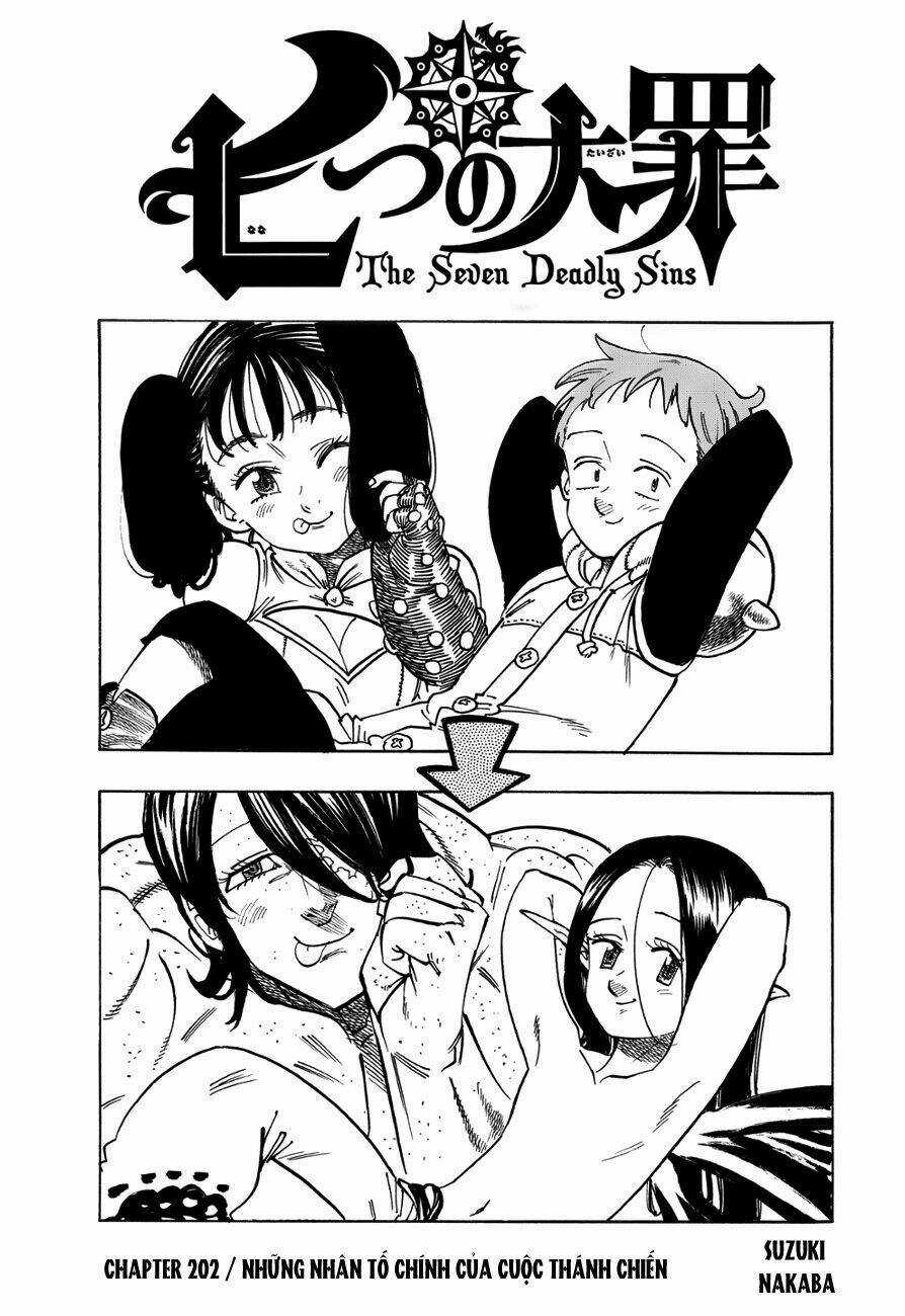 Bảy Đại Ác Nhân - Chapter 202 - Trang 4