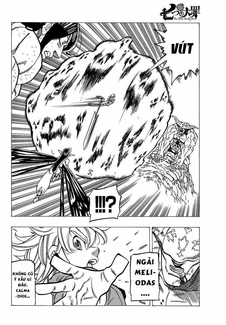 Bảy Đại Ác Nhân - Chapter 202 - Trang 9