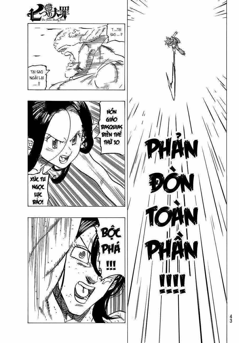 Bảy Đại Ác Nhân - Chapter 202 - Trang 10