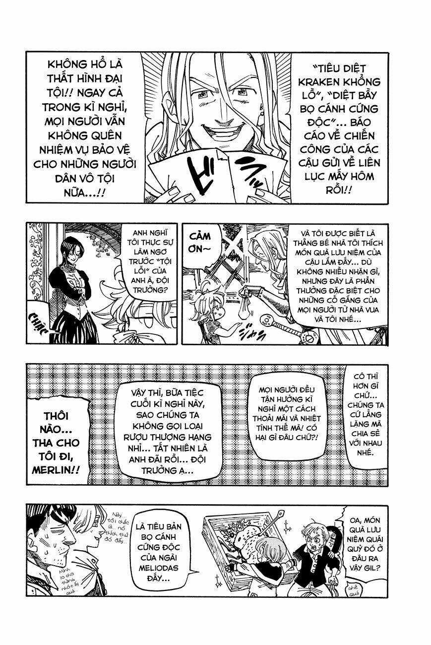 Bảy Đại Ác Nhân - Chapter 203.5 - Trang 10