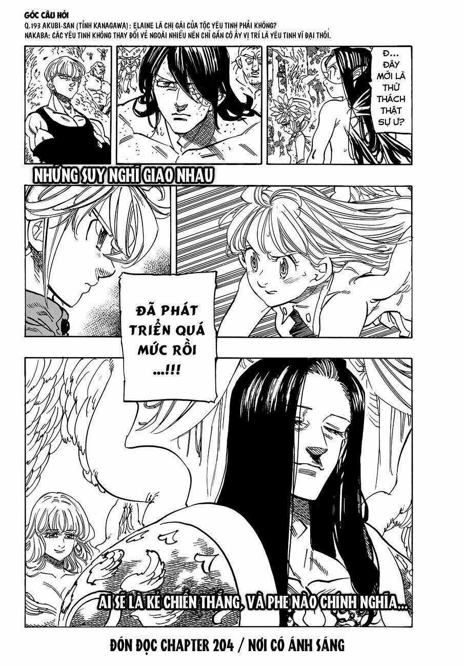 Bảy Đại Ác Nhân - Chapter 203 - Trang 20