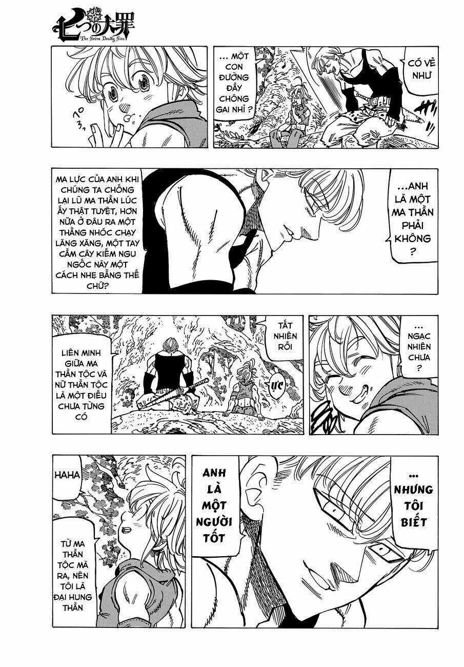 Bảy Đại Ác Nhân - Chapter 203 - Trang 5