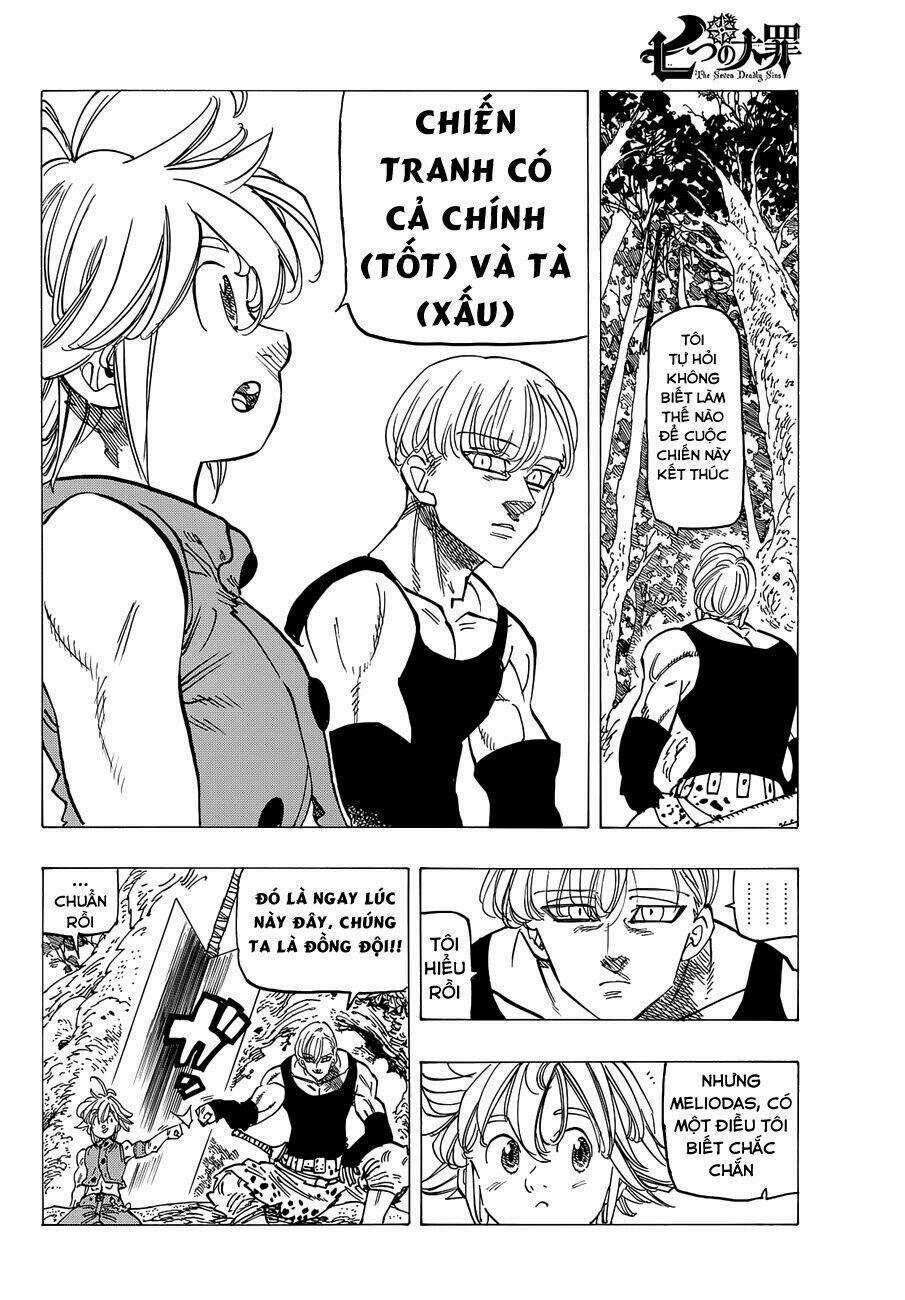 Bảy Đại Ác Nhân - Chapter 203 - Trang 6