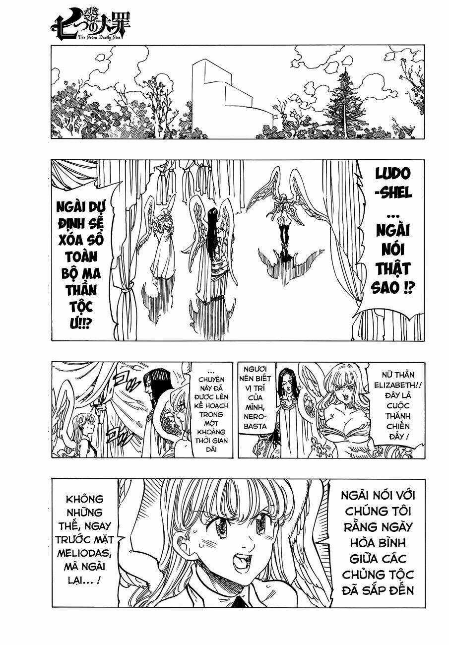 Bảy Đại Ác Nhân - Chapter 203 - Trang 7