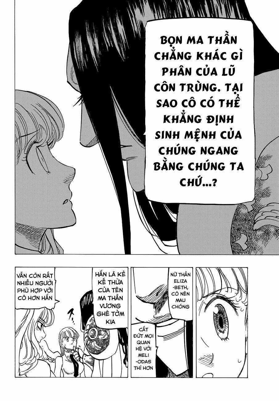 Bảy Đại Ác Nhân - Chapter 203 - Trang 8