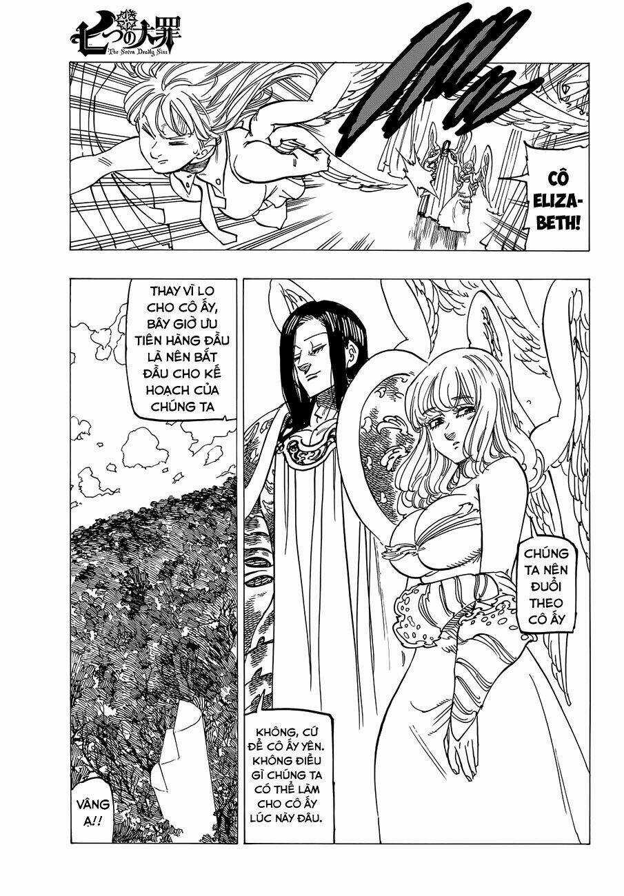 Bảy Đại Ác Nhân - Chapter 203 - Trang 9