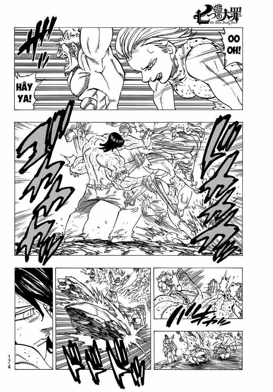 Bảy Đại Ác Nhân - Chapter 203 - Trang 10
