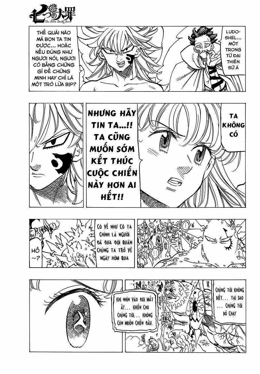 Bảy Đại Ác Nhân - Chapter 204 - Trang 13