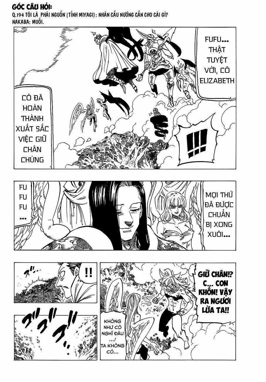 Bảy Đại Ác Nhân - Chapter 204 - Trang 16