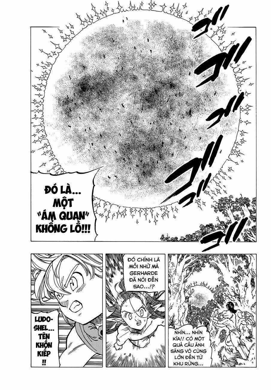 Bảy Đại Ác Nhân - Chapter 204 - Trang 17