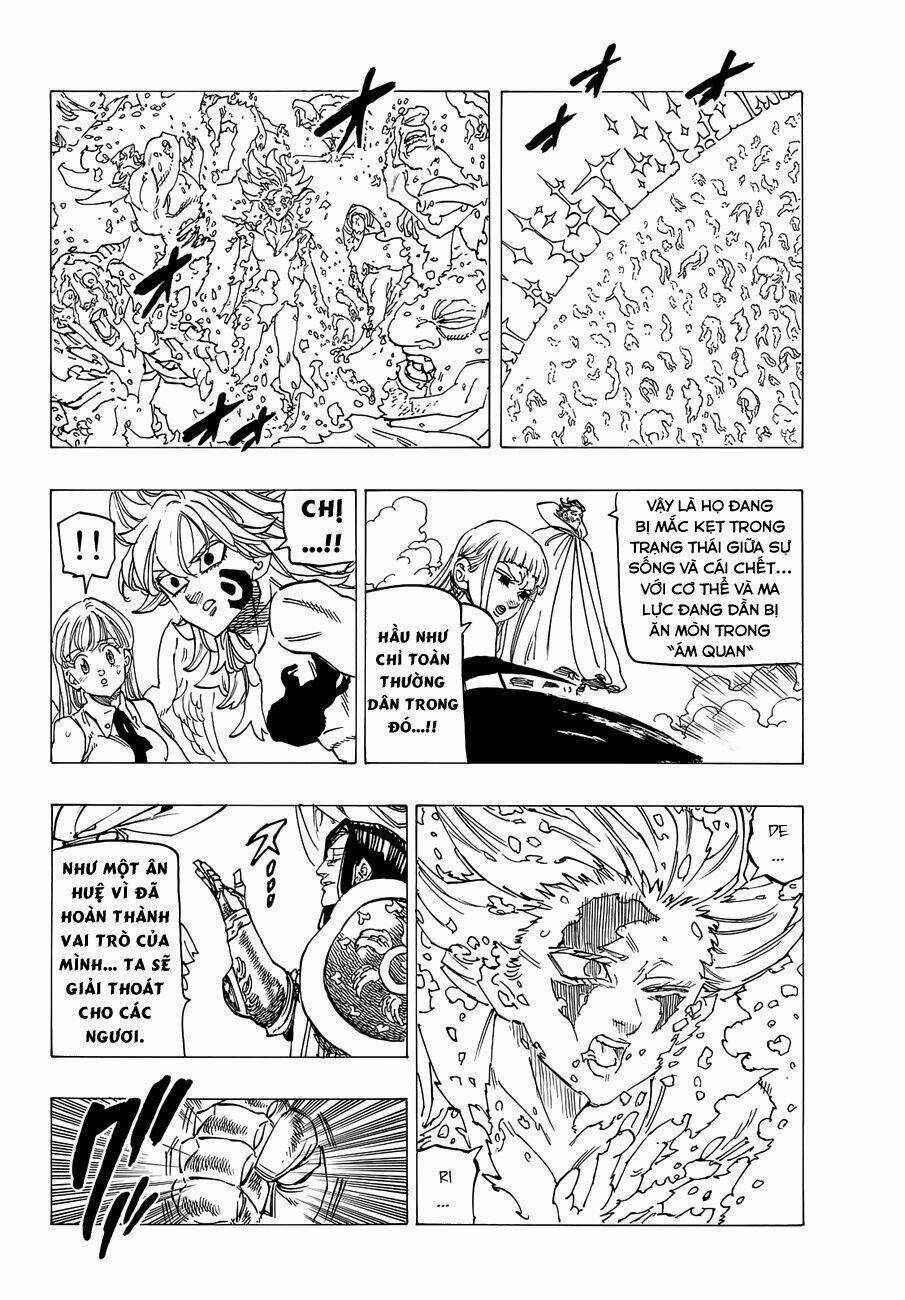Bảy Đại Ác Nhân - Chapter 204 - Trang 18