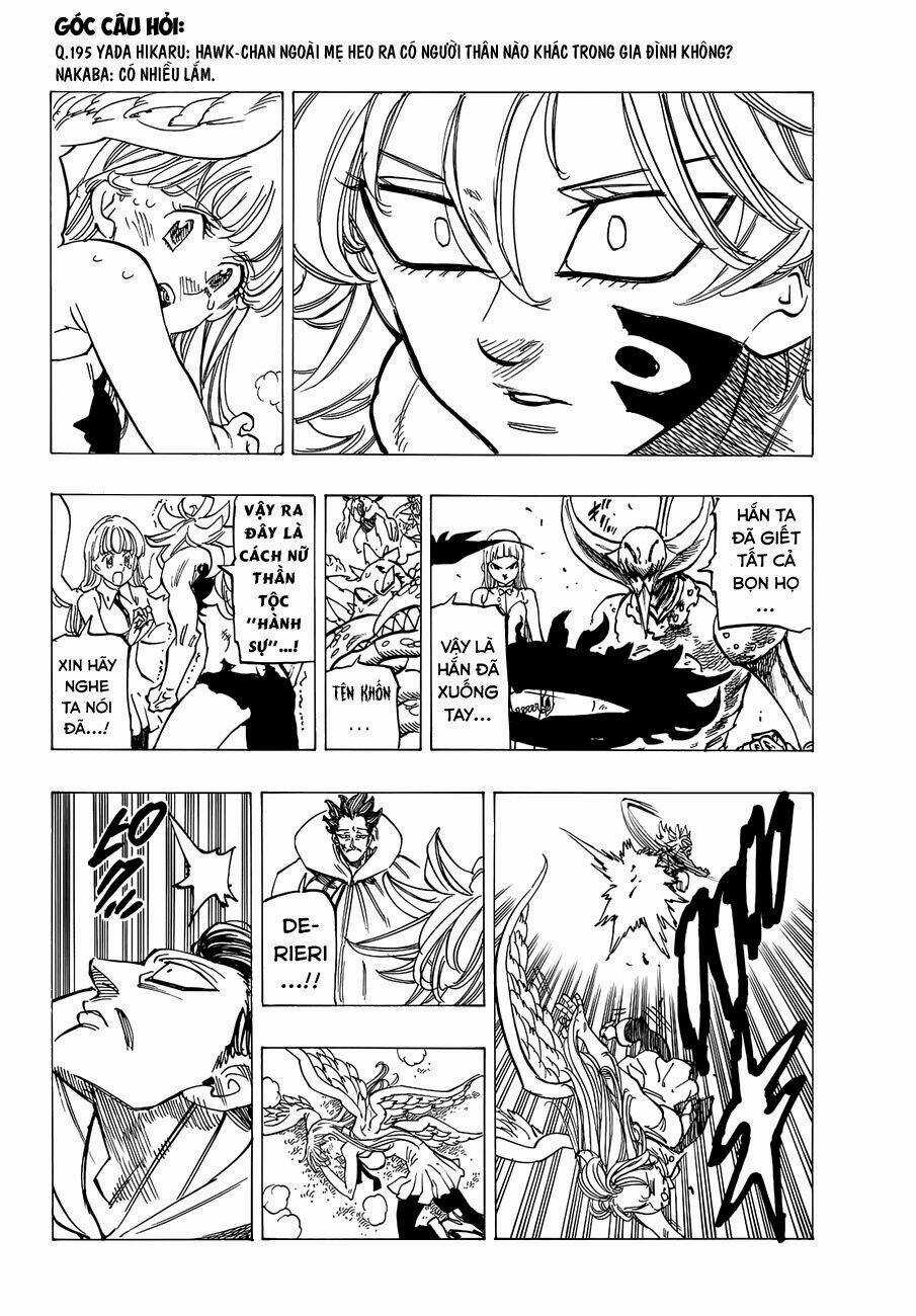 Bảy Đại Ác Nhân - Chapter 204 - Trang 20