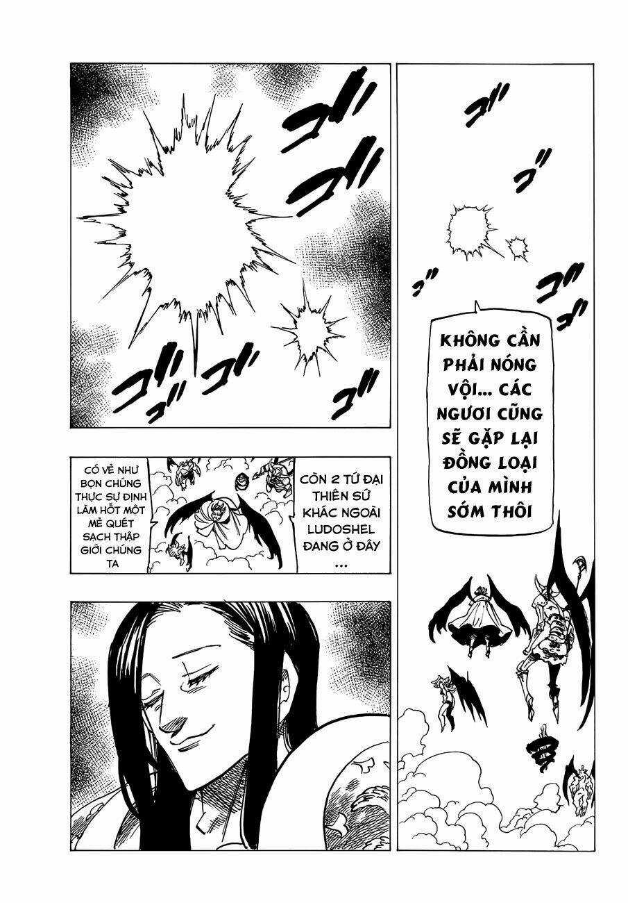 Bảy Đại Ác Nhân - Chapter 204 - Trang 21