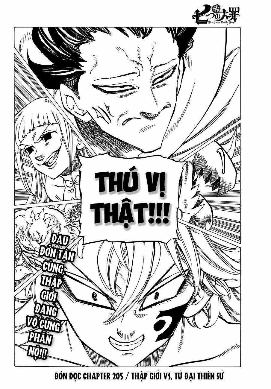 Bảy Đại Ác Nhân - Chapter 204 - Trang 22