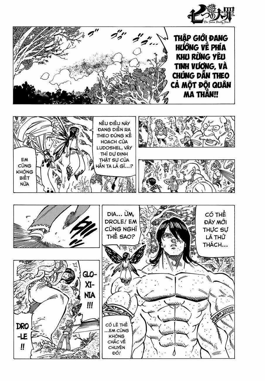 Bảy Đại Ác Nhân - Chapter 204 - Trang 4