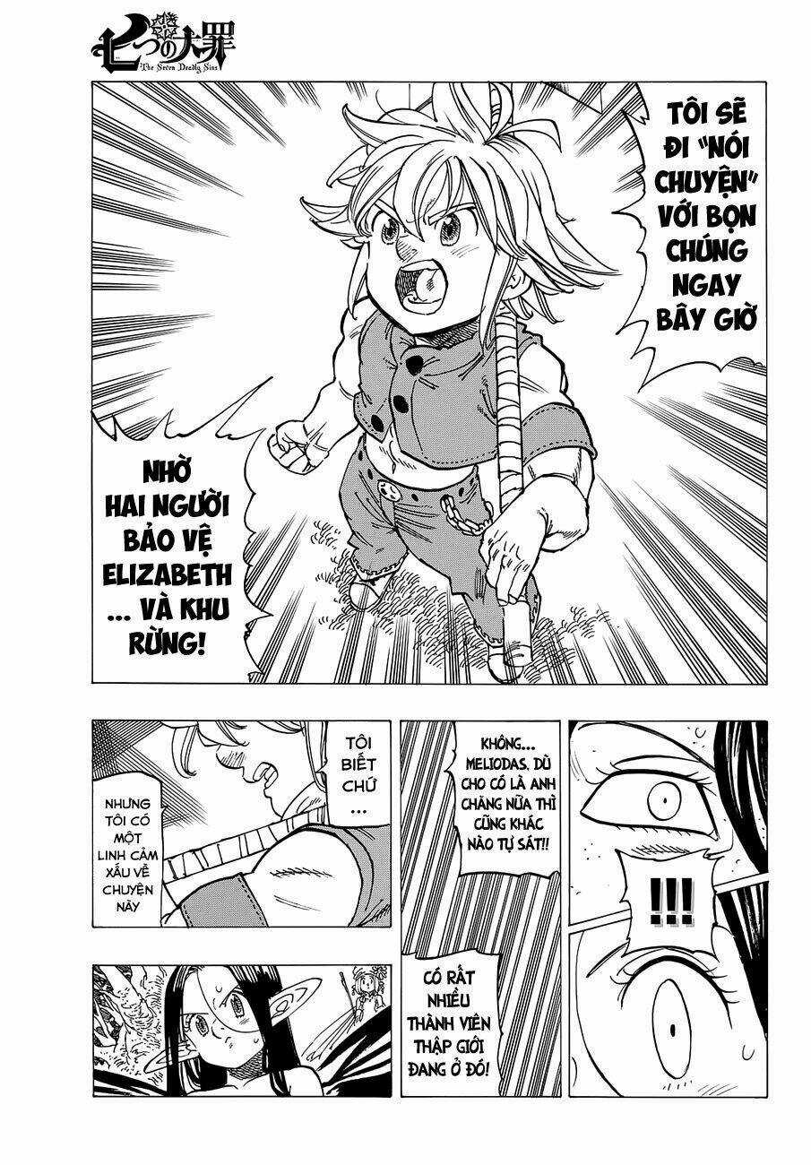 Bảy Đại Ác Nhân - Chapter 204 - Trang 5