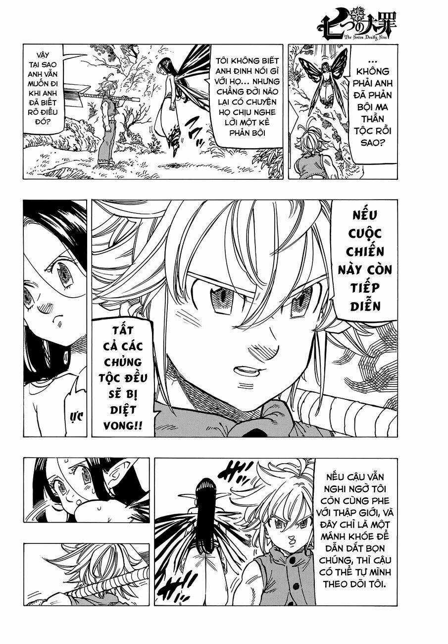 Bảy Đại Ác Nhân - Chapter 204 - Trang 6