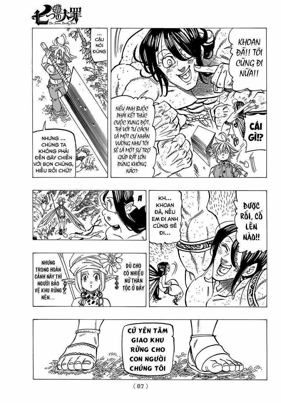 Bảy Đại Ác Nhân - Chapter 204 - Trang 7