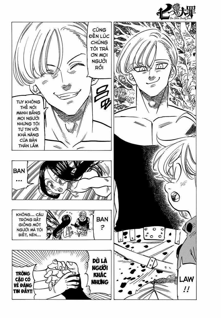 Bảy Đại Ác Nhân - Chapter 204 - Trang 8
