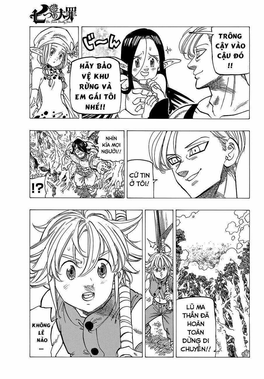 Bảy Đại Ác Nhân - Chapter 204 - Trang 9