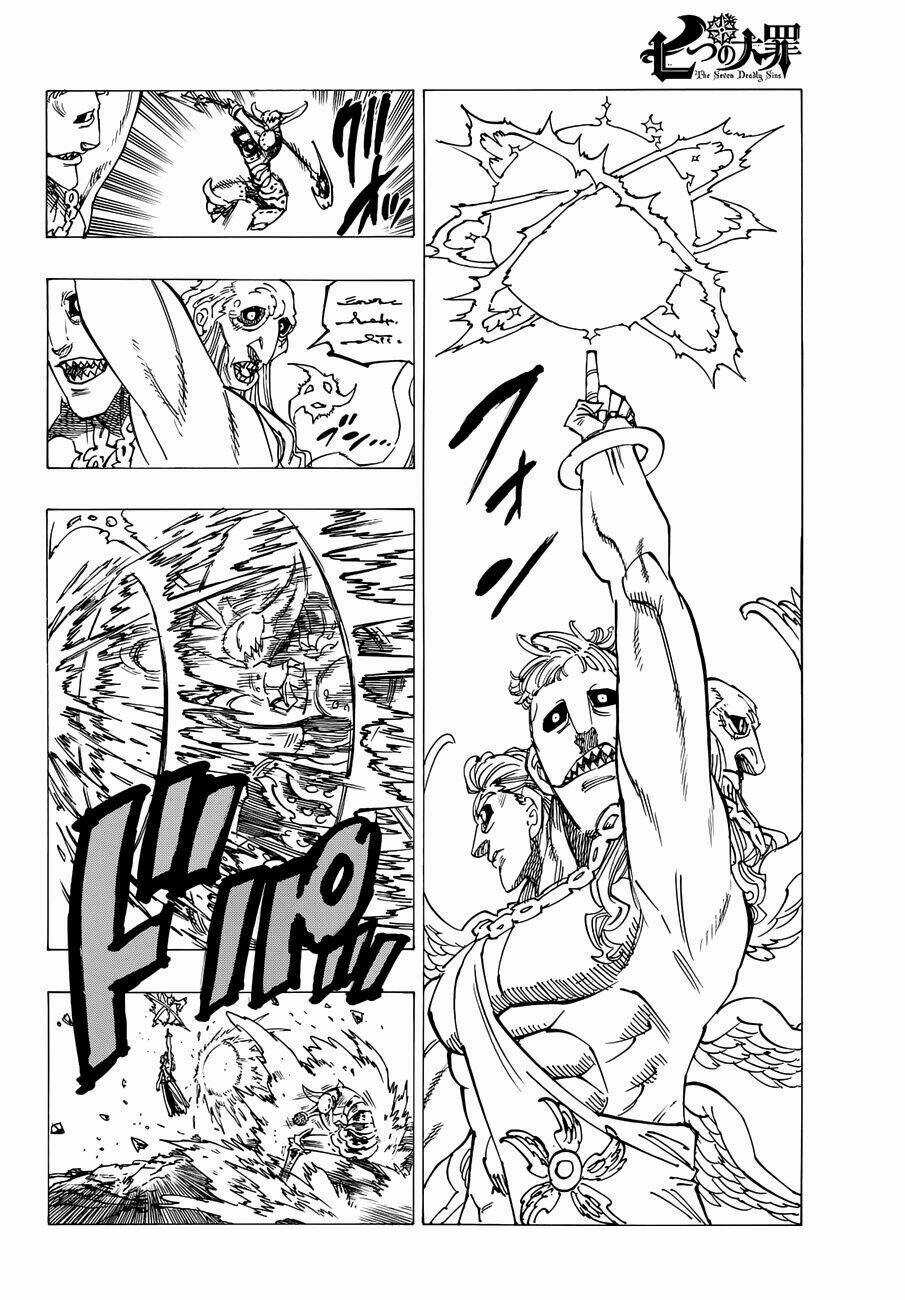 Bảy Đại Ác Nhân - Chapter 206 - Trang 11