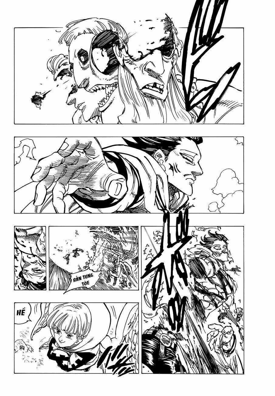 Bảy Đại Ác Nhân - Chapter 206 - Trang 12