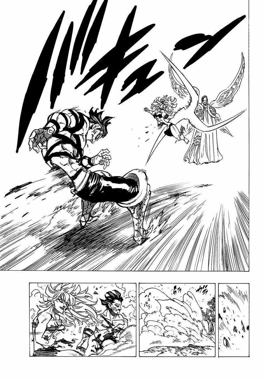 Bảy Đại Ác Nhân - Chapter 206 - Trang 19