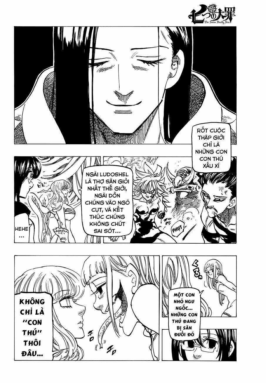 Bảy Đại Ác Nhân - Chapter 206 - Trang 20