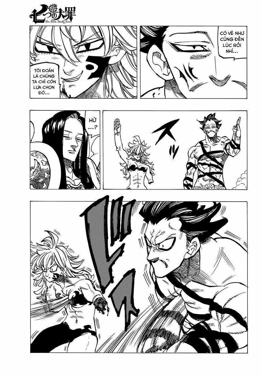 Bảy Đại Ác Nhân - Chapter 206 - Trang 21