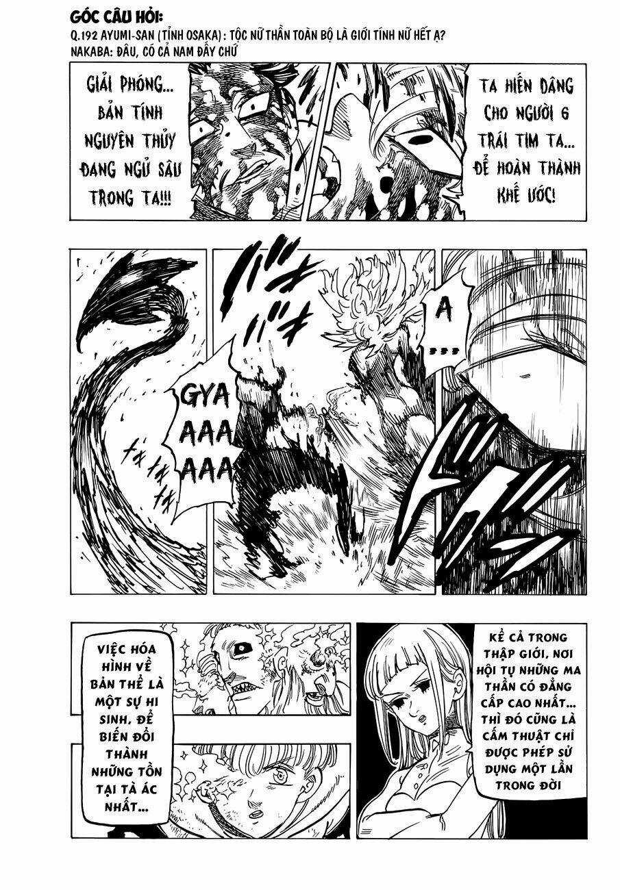 Bảy Đại Ác Nhân - Chapter 206 - Trang 23