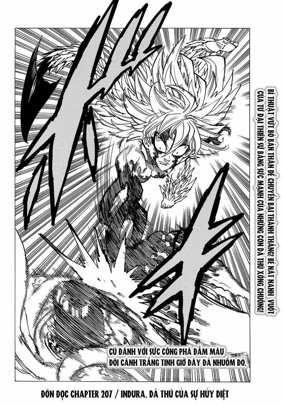 Bảy Đại Ác Nhân - Chapter 206 - Trang 25
