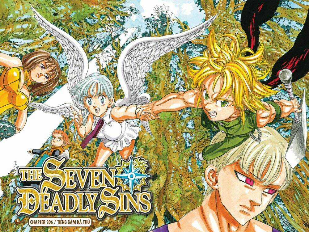 Bảy Đại Ác Nhân - Chapter 206 - Trang 6