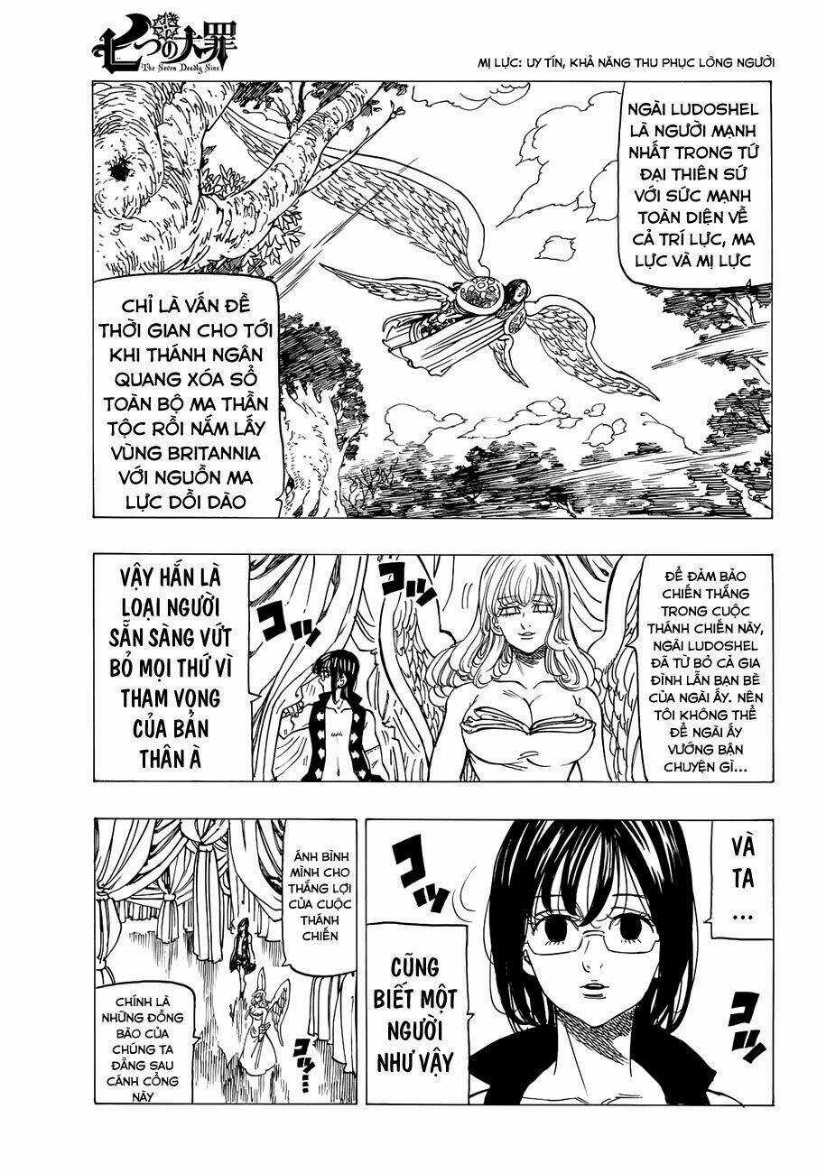 Bảy Đại Ác Nhân - Chapter 206 - Trang 7