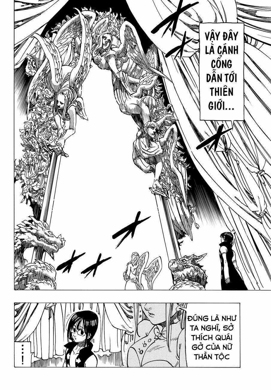 Bảy Đại Ác Nhân - Chapter 206 - Trang 8