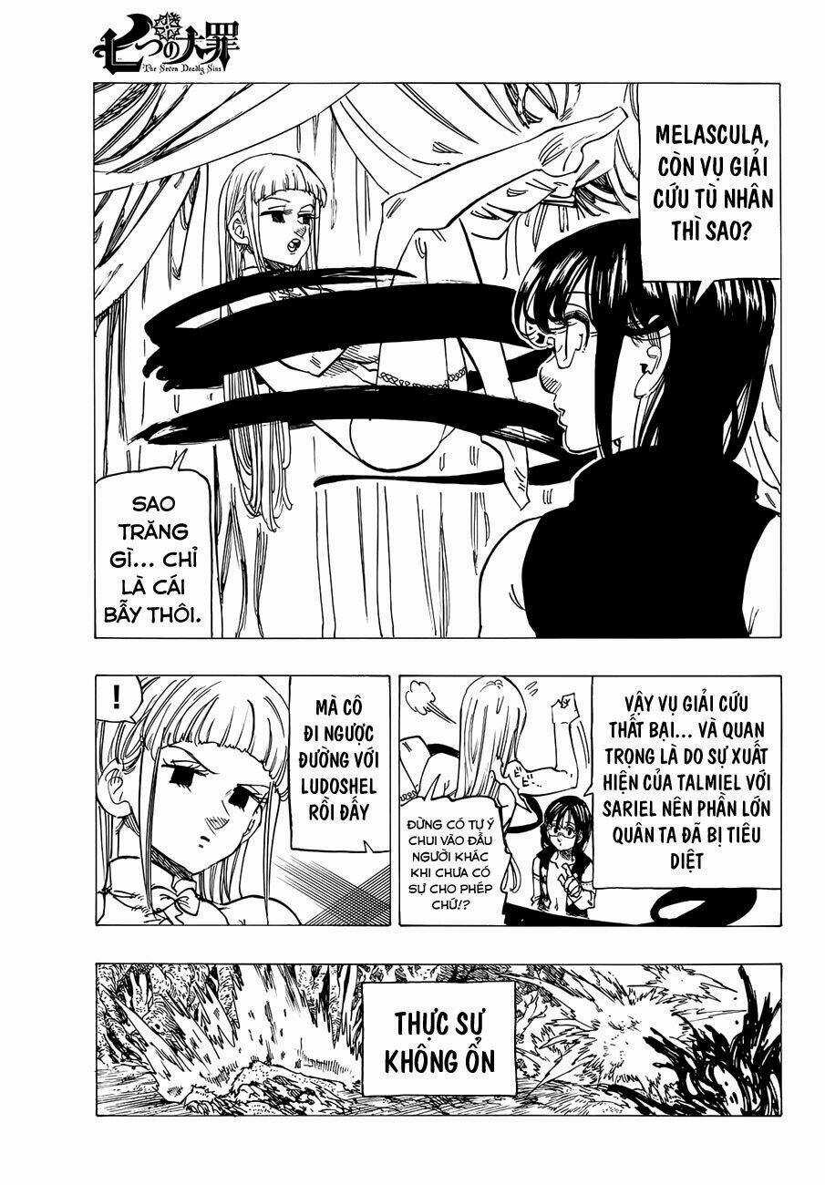 Bảy Đại Ác Nhân - Chapter 206 - Trang 9