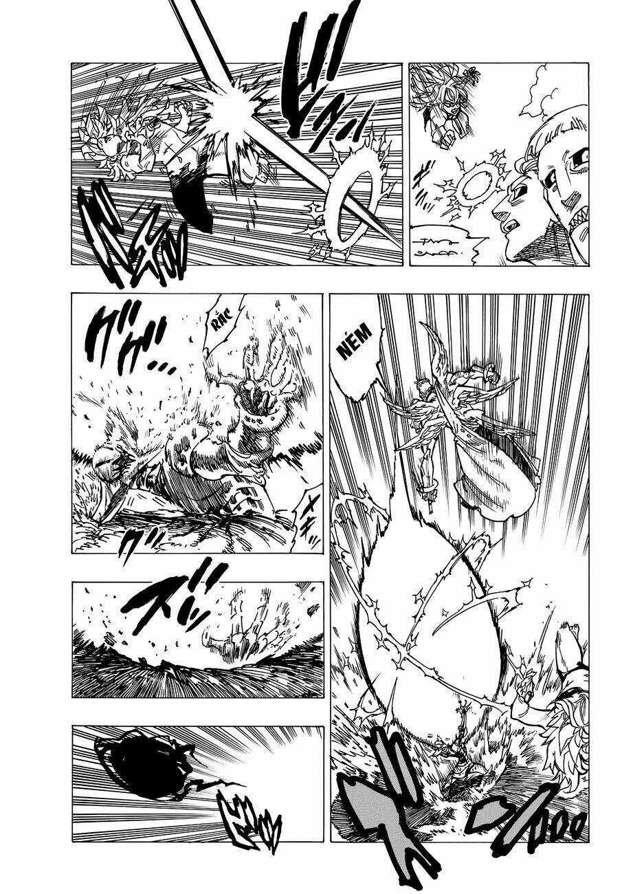 Bảy Đại Ác Nhân - Chapter 206 - Trang 10