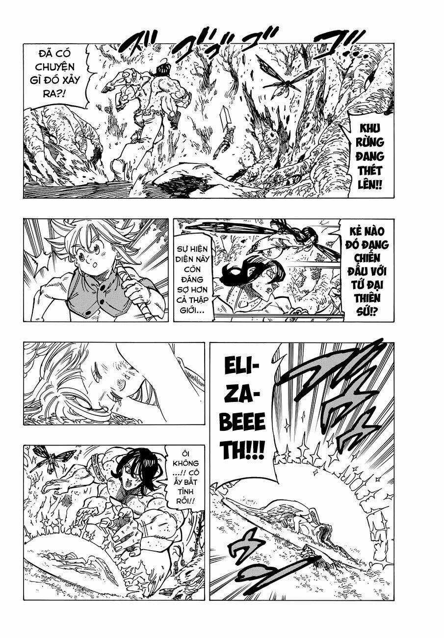 Bảy Đại Ác Nhân - Chapter 207 - Trang 17