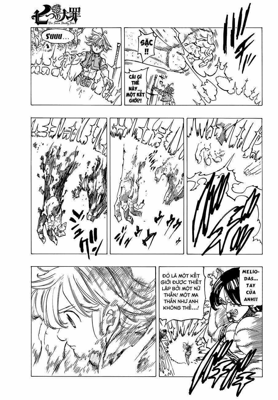 Bảy Đại Ác Nhân - Chapter 207 - Trang 18