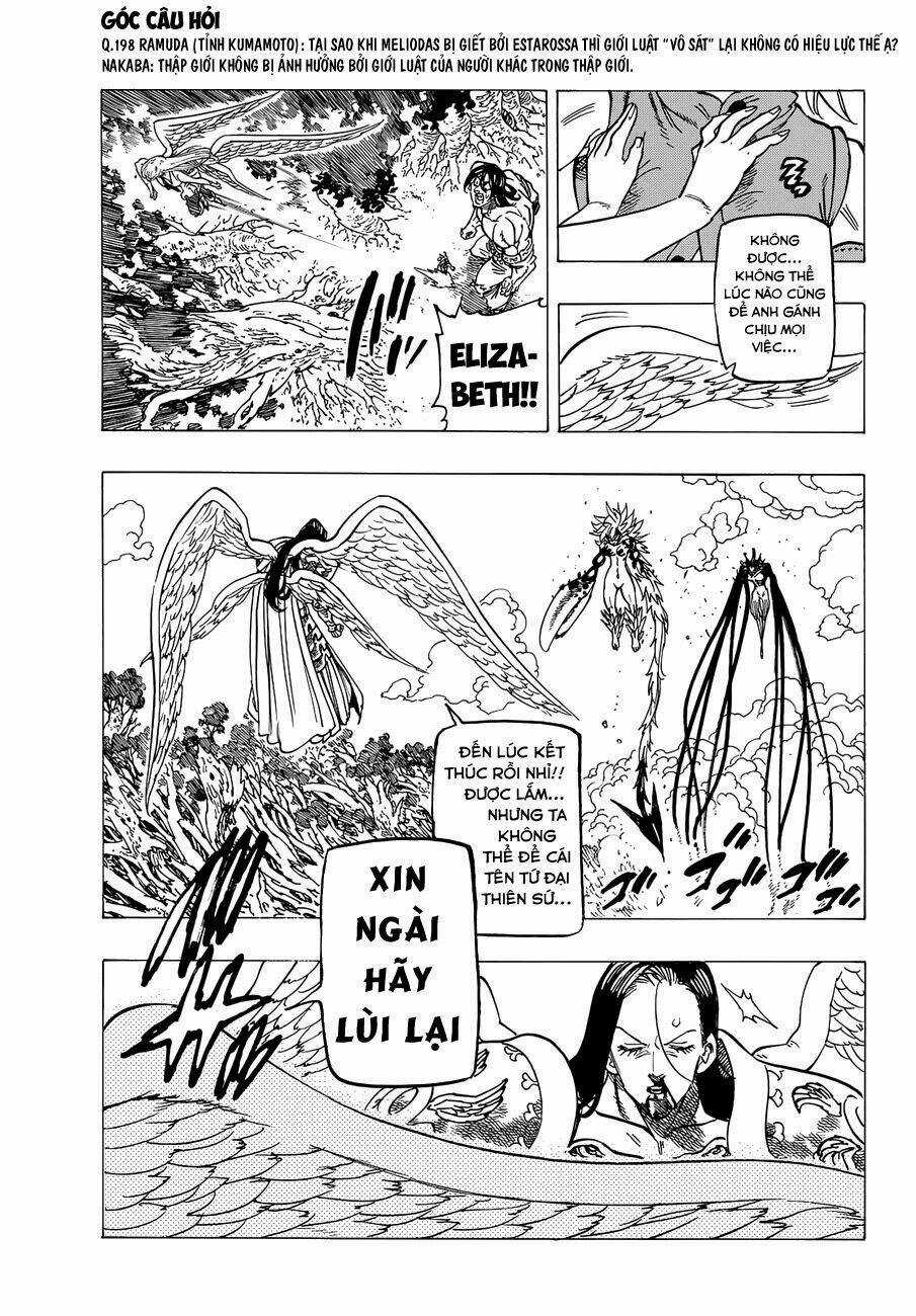 Bảy Đại Ác Nhân - Chapter 207 - Trang 20