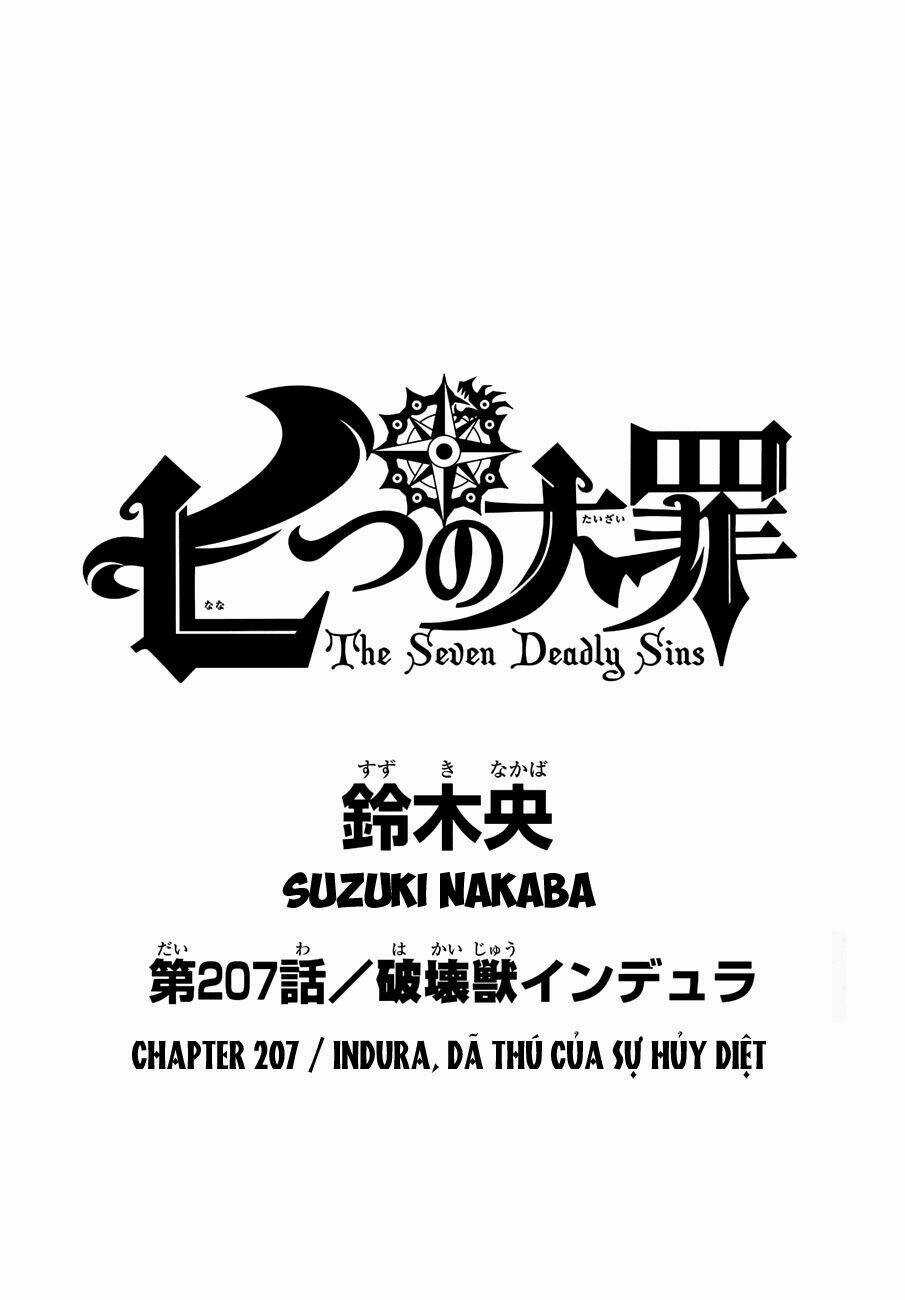 Bảy Đại Ác Nhân - Chapter 207 - Trang 3