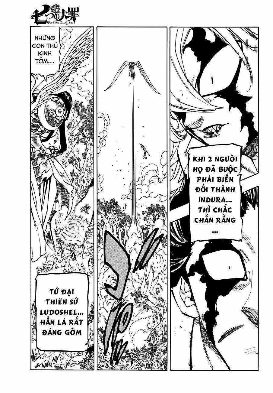 Bảy Đại Ác Nhân - Chapter 207 - Trang 7